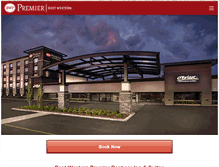 Tablet Screenshot of bestwesterndenham.com